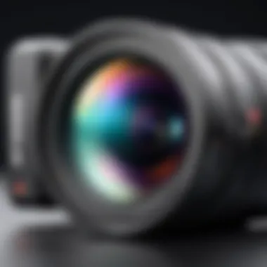 Impact of Zoom Specifications on Video Quality Visual representation of zoom specifications affecting video quality