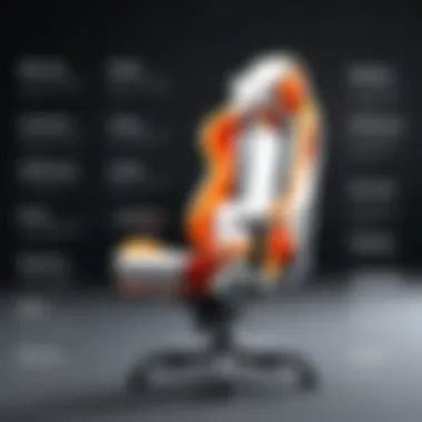Adjustable mechanisms in gaming chairs