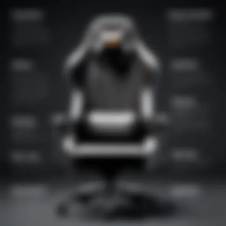 Materials used in high-quality gaming chairs