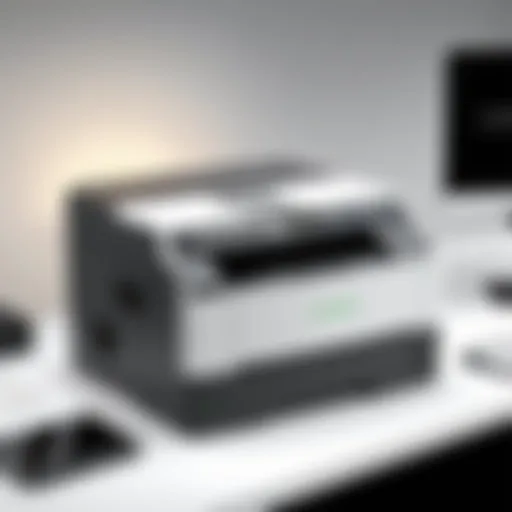 In-Depth Analysis of the Lexmark MS521dn Monochrome Laser Printer Introduction