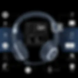 In-Depth Examination of the Plantronics B8200 Headset Introduction