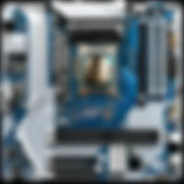 Features of Intel ATX Motherboards Various features of Intel ATX motherboards highlighted
