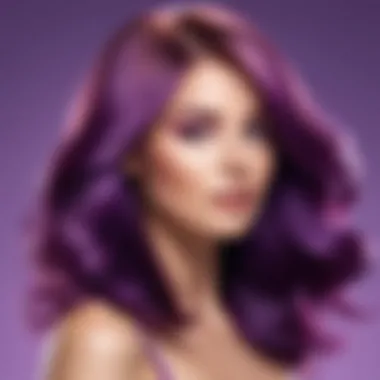 Hair Care for Ion Amethyst Vibrancy Hair care products specifically formulated for maintaining Ion Amethyst color