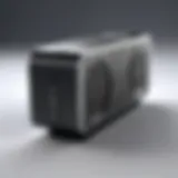 A sleek Ion Bluetooth speaker showcasing its design and portability.