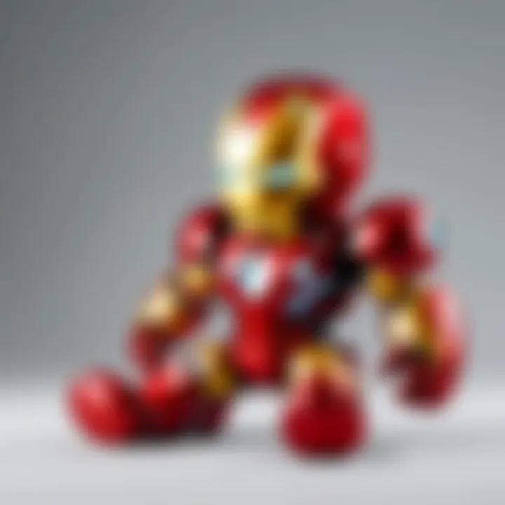 Educational benefits of Iron Man plush toys in children's play