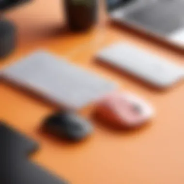 Compatibility of Jelly Comb Wireless Keyboard Mouse Compatibility showcased with various devices using the Jelly Comb mouse