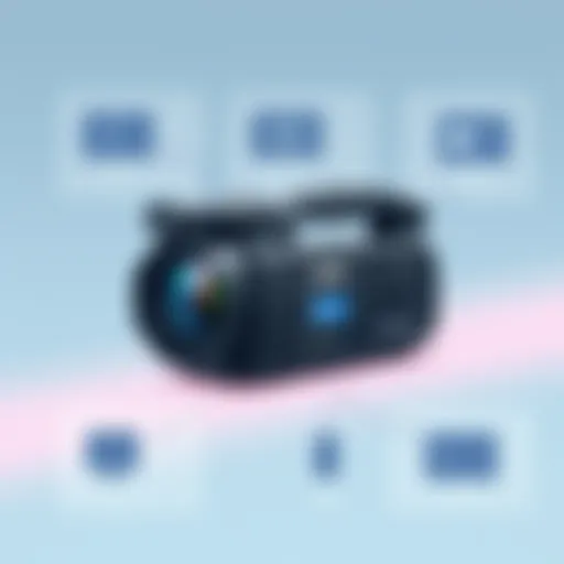 JVC Eviro Camcorder showcasing its sleek design