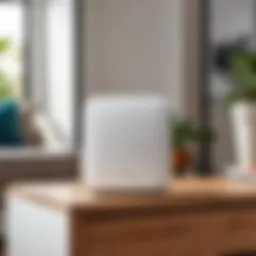 Kasa WiFi Extender in a modern home setting