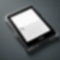 Sleek design of Kindle Paperwhite 10th Generation case