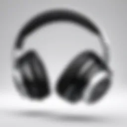 Stylish design of Kinivo Bluetooth headphones showcasing comfort and elegance.