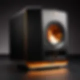 Klipsch Reference Theater Pack sleek design showcasing premium materials
