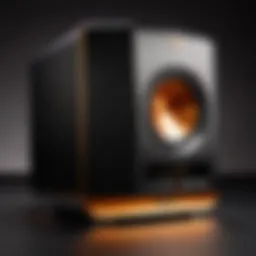 Klipsch Reference Theater Pack sleek design showcasing premium materials