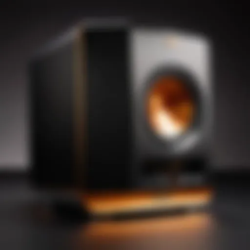 Klipsch Reference Theater Pack sleek design showcasing premium materials