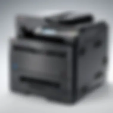Comparative chart of different Kyocera printer models and specifications