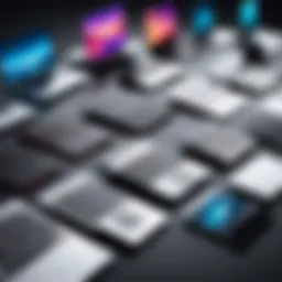The evolution of laptop designs through the years