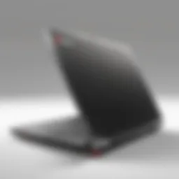 Durable Lenovo laptop hard case showcasing its protective features