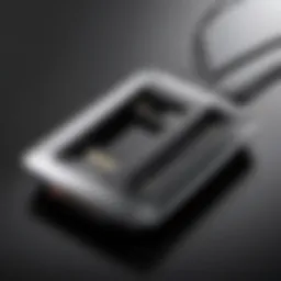 Lenovo VESA Mount Adapter showcasing its sleek design