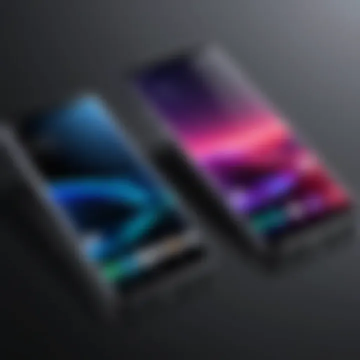 Comparison of the LG Velvet case with competing phone cases in the market.