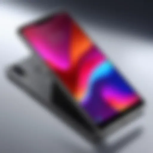 Sleek and modern design of the LG Velvet case showcasing its aesthetic appeal.