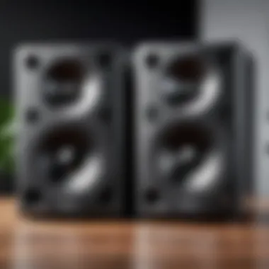 Comparison between Mackie active PA speakers and competitors