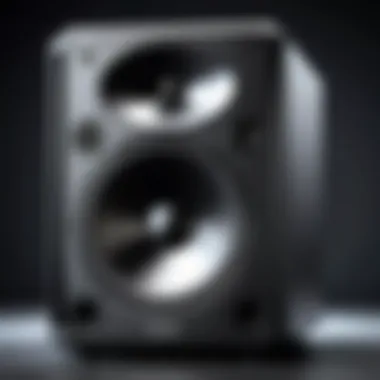 Technical Specifications of Mackie Active PA Speakers Technical specifications chart for Mackie active PA speakers