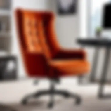 Maintenance tips for prolonging the life of the plush velvet office chair