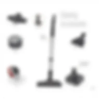 Various attachments for McCulloch MC1385 steam cleaner