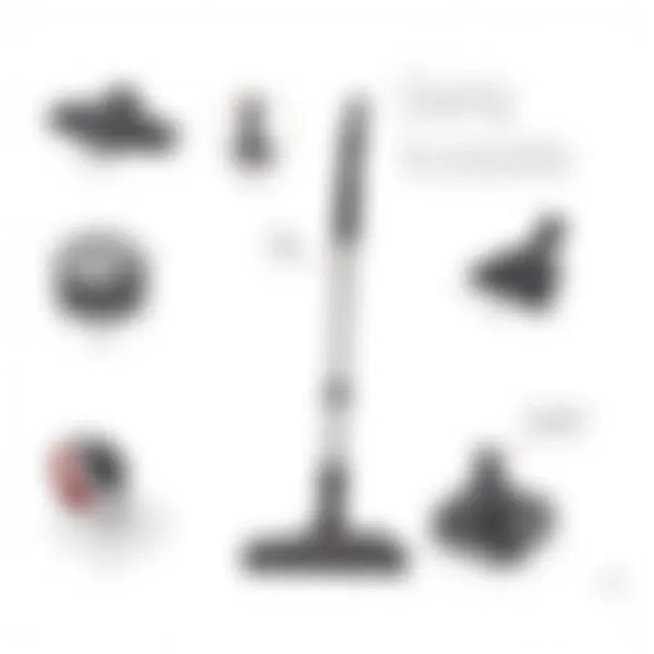 Various attachments for McCulloch MC1385 steam cleaner