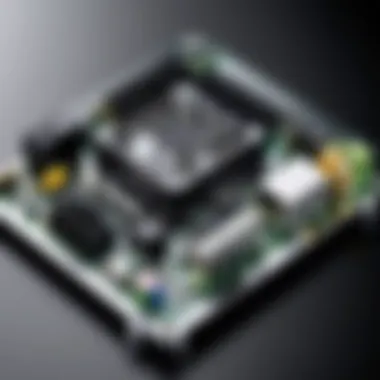 Compatibility diagram for Mini ITX components