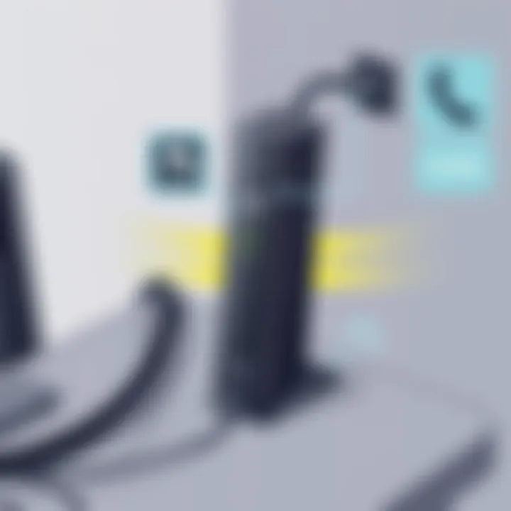 Installing the Motorola Cable Modem Installation of Motorola cable modem