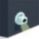 Motorola cable modem featuring phone jack