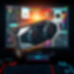 MSI Gaming GeForce RTX 3090 showcasing design