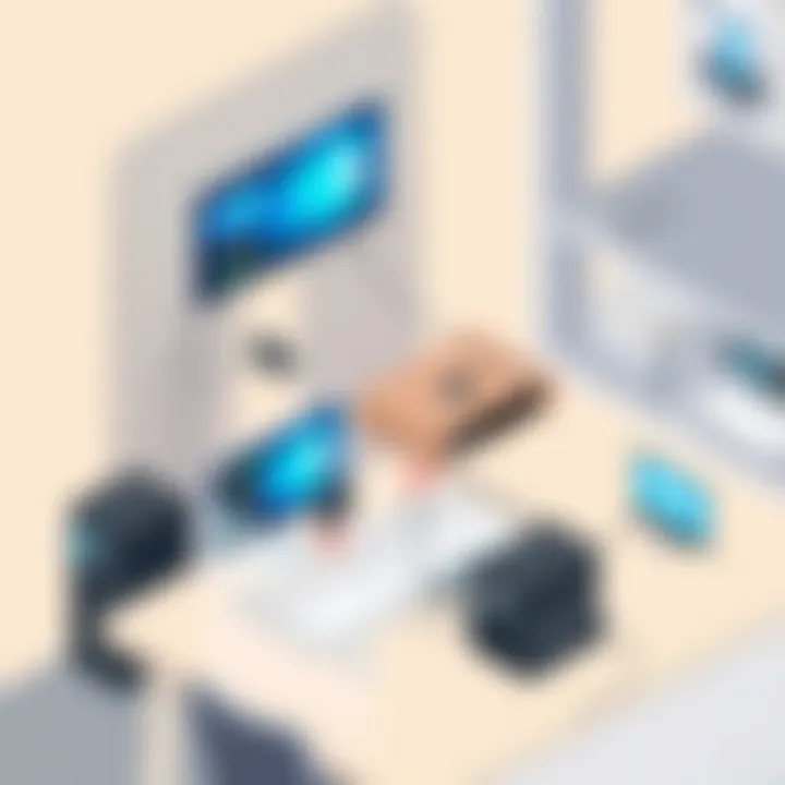 Multi-Zone Audio Distribution Technology Diagram illustrating the technology behind multi-zone audio distribution.