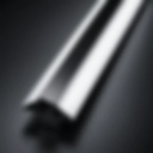 Muzata LED channel diffuser showcasing sleek design