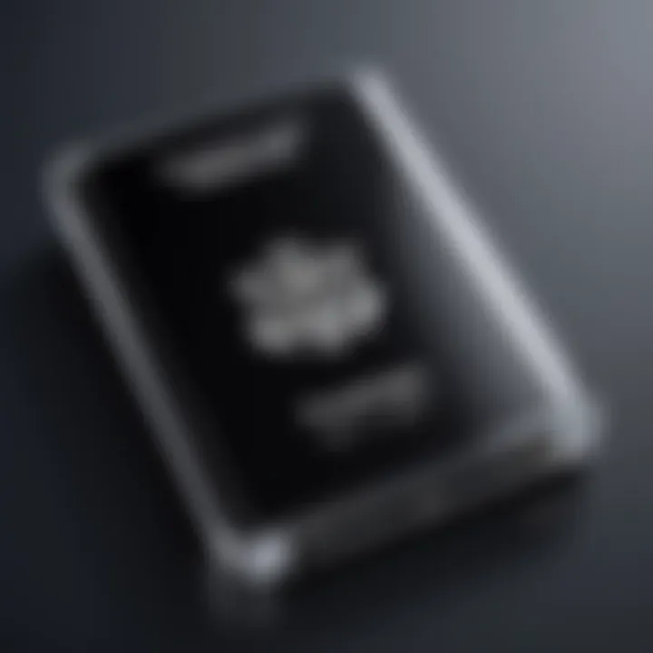 Sleek design of My Passport Ultra