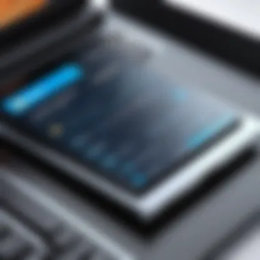 Software integration feature screenshot