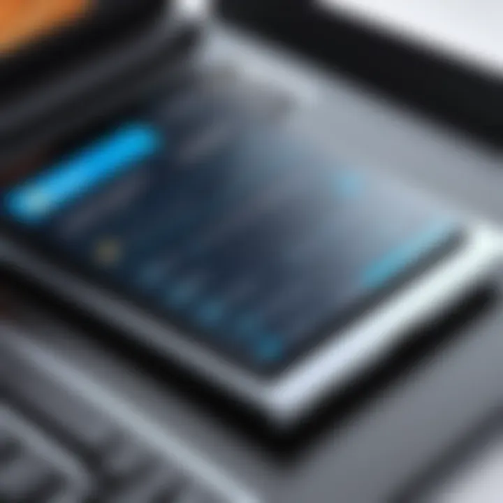Software integration feature screenshot