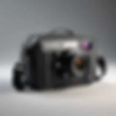 Artistic Design of Graphy Camera Bags Stylish graphy camera bag displayed in an artistic setting