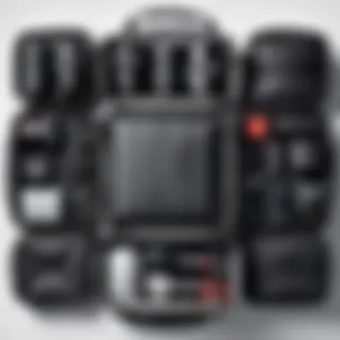 Functionality of Graphy Camera Bags Photographer organizing gear within a graphy camera bag