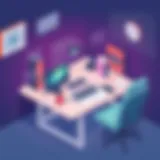 Navigating the World of Home Gaming Desks Introduction