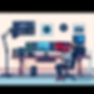 Notable Navigating the World of Home Gaming Desks Notable Navigating the World of Home Gaming Desks