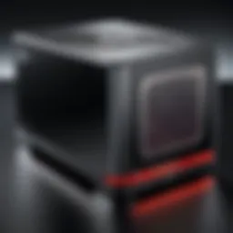 NUC gaming PC showcasing its compact design