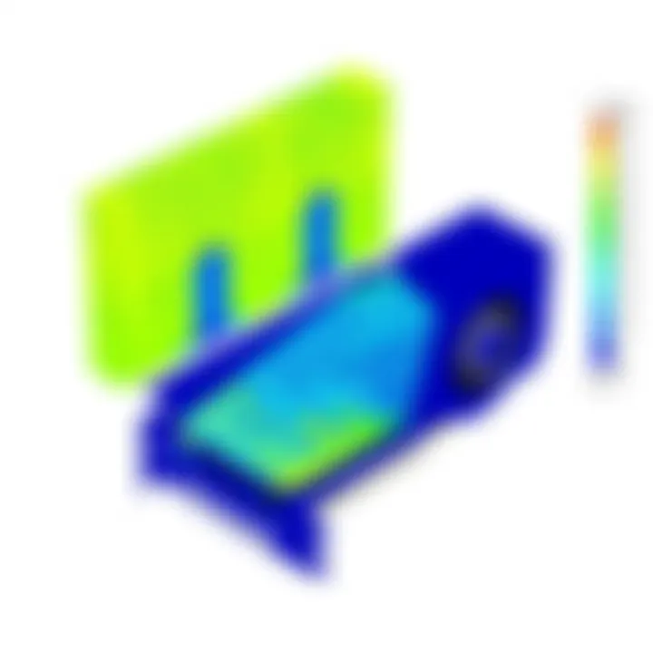 Thermal profile analysis for NVIDIA GeForce 470 GTX