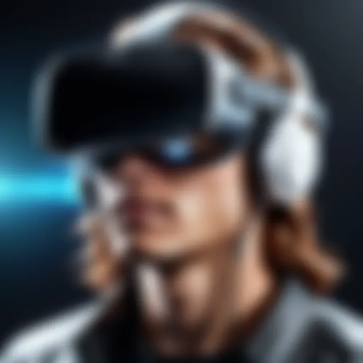 Future trends in virtual reality technology and its implications for gaming