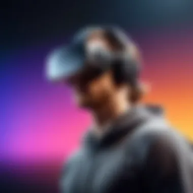 User experience with the Oculus VR headset in an immersive gaming environment
