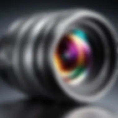 Optical Zoom vs Digital Zoom Comparison between optical zoom and digital zoom