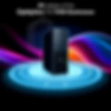 OptiPlex 7090 Tower showcasing its sleek design