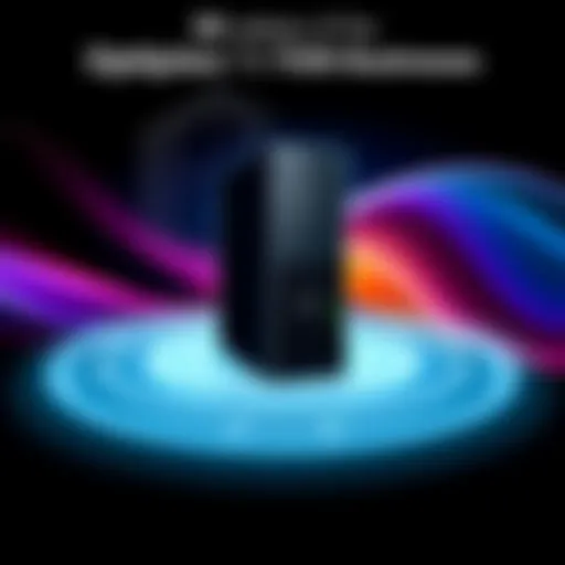 OptiPlex 7090 Tower showcasing its sleek design