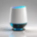 Detailed view of the Orbi add-on showcasing its design and features