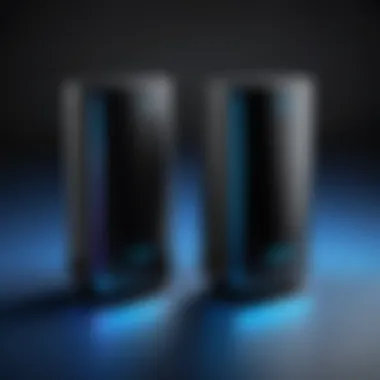 Performance Comparison of Orbi Add-On Comparison chart of Orbi add-on performance against other networking solutions